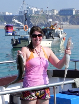  Nuestra primera captura del día